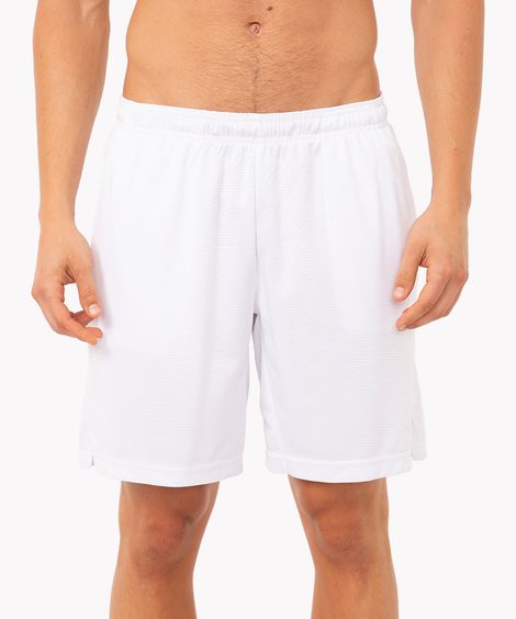 bermuda reta masculina branca