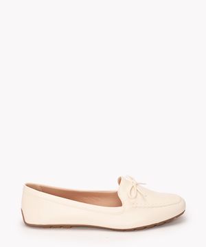 mocassim com laço oneself off white