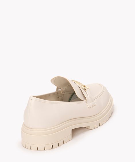 mocassim com fivela oneself off white