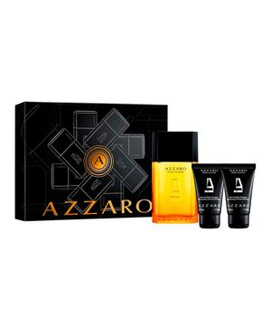 coffret azzaro pour homme 100ml e shower gel 75ml único