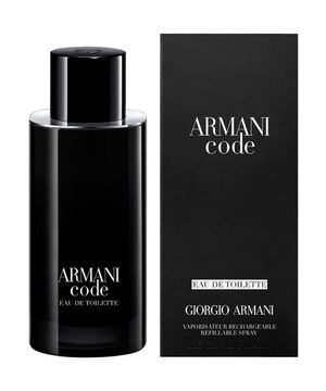 perfume masculino code edt giorgio armani 125ml único