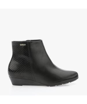 Bota Anabela Modare Preto