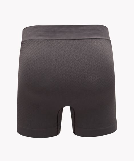 cueca boxer sem costura chumbo