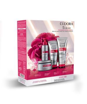 Combo Siàge Glow Expert 1 Shampoo 250ml e 1 Condicionador 200ml único