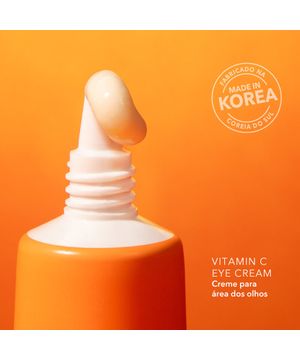 Creme Para Área Dos Olhos com Vitamina C - Vitamin C Eye Cream 25g Océane