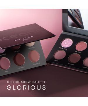 Paleta de Sombras Nude - 6 Eyeshadow Palette Glorious Océane Edition 7,8g