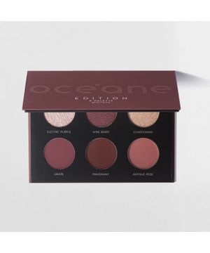 Paleta de Sombras Nude - 6 Eyeshadow Palette Glorious Océane Edition 7,8g