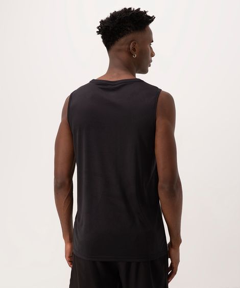 regata com listras esportiva ace preto