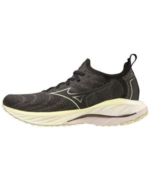 Tênis de Corrida Feminino Mizuno Neo Wind Preto