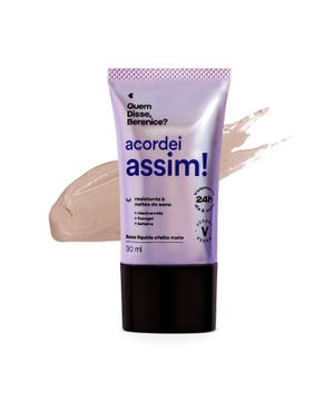 Base Líquida Acordei Assim Cor 03F 30ml