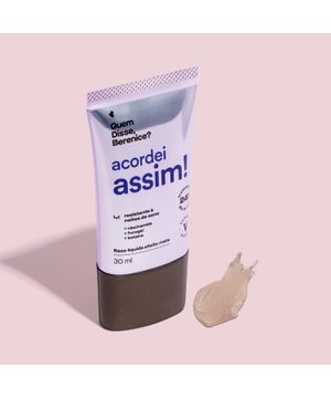 Base Líquida Acordei Assim Cor 03F 30ml