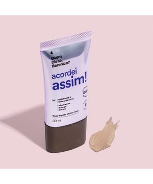 Base Líquida Acordei Assim Cor 03Q 30ml