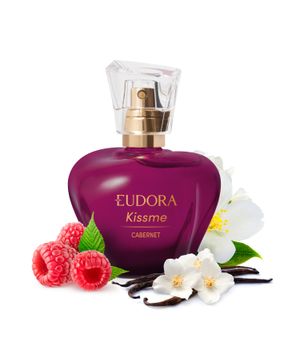 Eudora Kiss Me Cabernet Desodorante Colônia 50ml