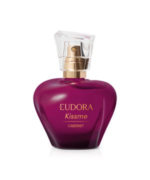 Eudora Kiss Me Cabernet Desodorante Colônia 50ml