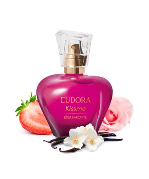 Kiss Me Rosa Marcante Colônia Desodorante 50ml