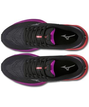 Tênis de Corrida Feminino Mizuno Wave Frontier 15 Preto