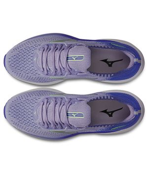 Tênis de Corrida Feminino Mizuno Wave Zest Roxo