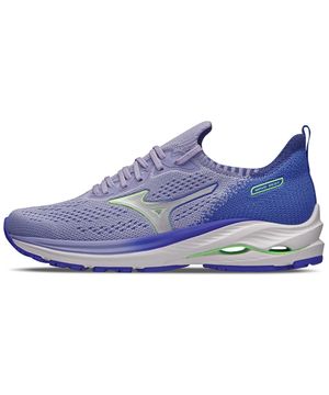 Tênis de Corrida Feminino Mizuno Wave Zest Roxo