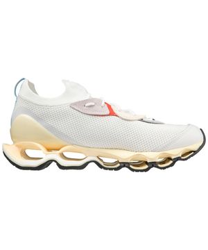 Tênis Casual Unissex Mizuno Wave Prophecy Beta Branco