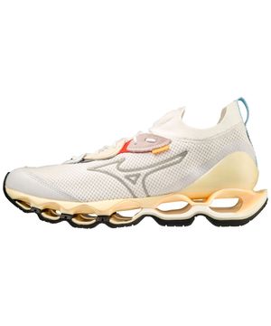 Tênis Casual Unissex Mizuno Wave Prophecy Beta Branco