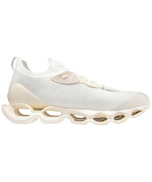 Tênis Casual Unissex Mizuno Wave Prophecy Beta Branco