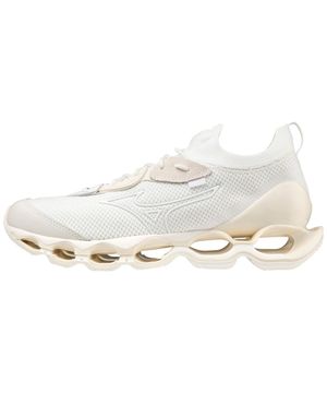 Tênis Casual Unissex Mizuno Wave Prophecy Beta Branco