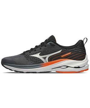 Tênis de Corrida Masculino Mizuno Wave Vitality 5 Cinza