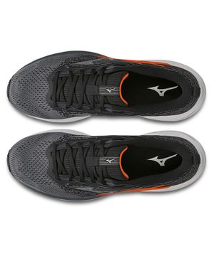 Tênis de Corrida Masculino Mizuno Wave Vitality 5 Cinza