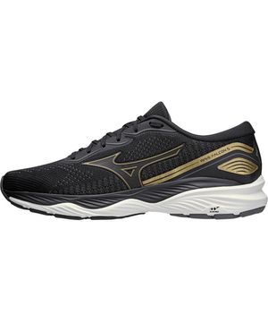 Tênis de Corrida Masculino Mizuno Wave Falcon 5 Preto