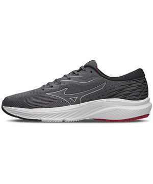 Tênis de Corrida Masculino Mizuno Goya Cinza