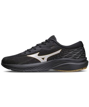 Tênis de Corrida Masculino Mizuno Goya Preto