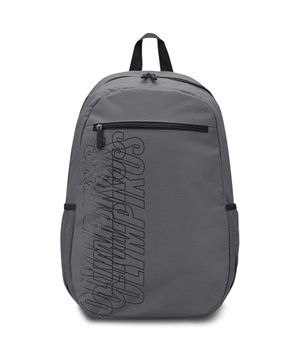 Mochila Olympikus Basic Unissex Cinza