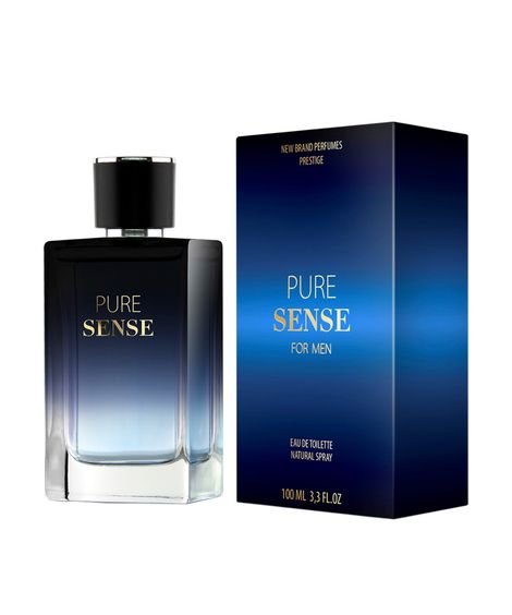 nb prestige pure sense men edt 100ml único