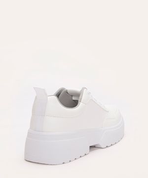 Tênis Feminino Chunky Ace Branco