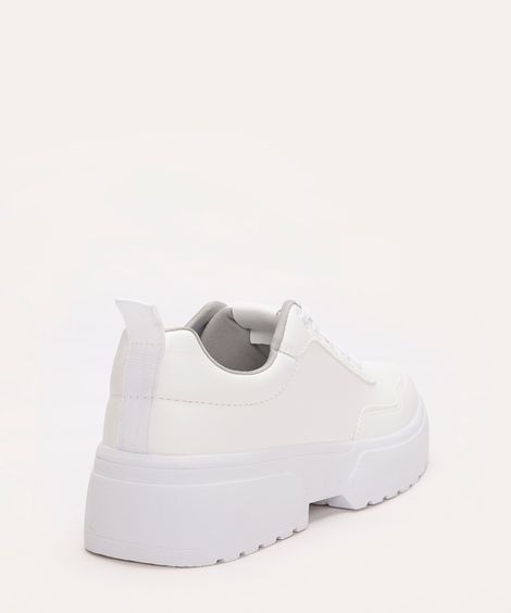 Tênis Feminino Chunky Branco