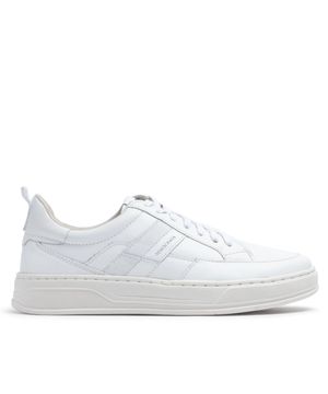 Tênis Masculino Democrata Denim Bold Branco