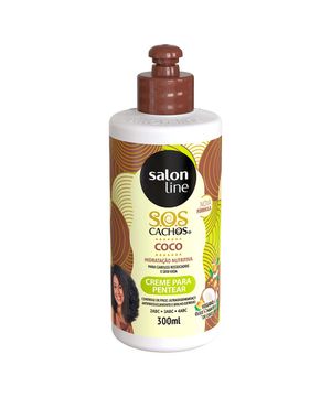 Salon Line S.O.S Cachos Coco Creme para Pentear