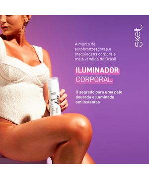 Skelt Red Carpet Glow Iluminador Corporal 120ml