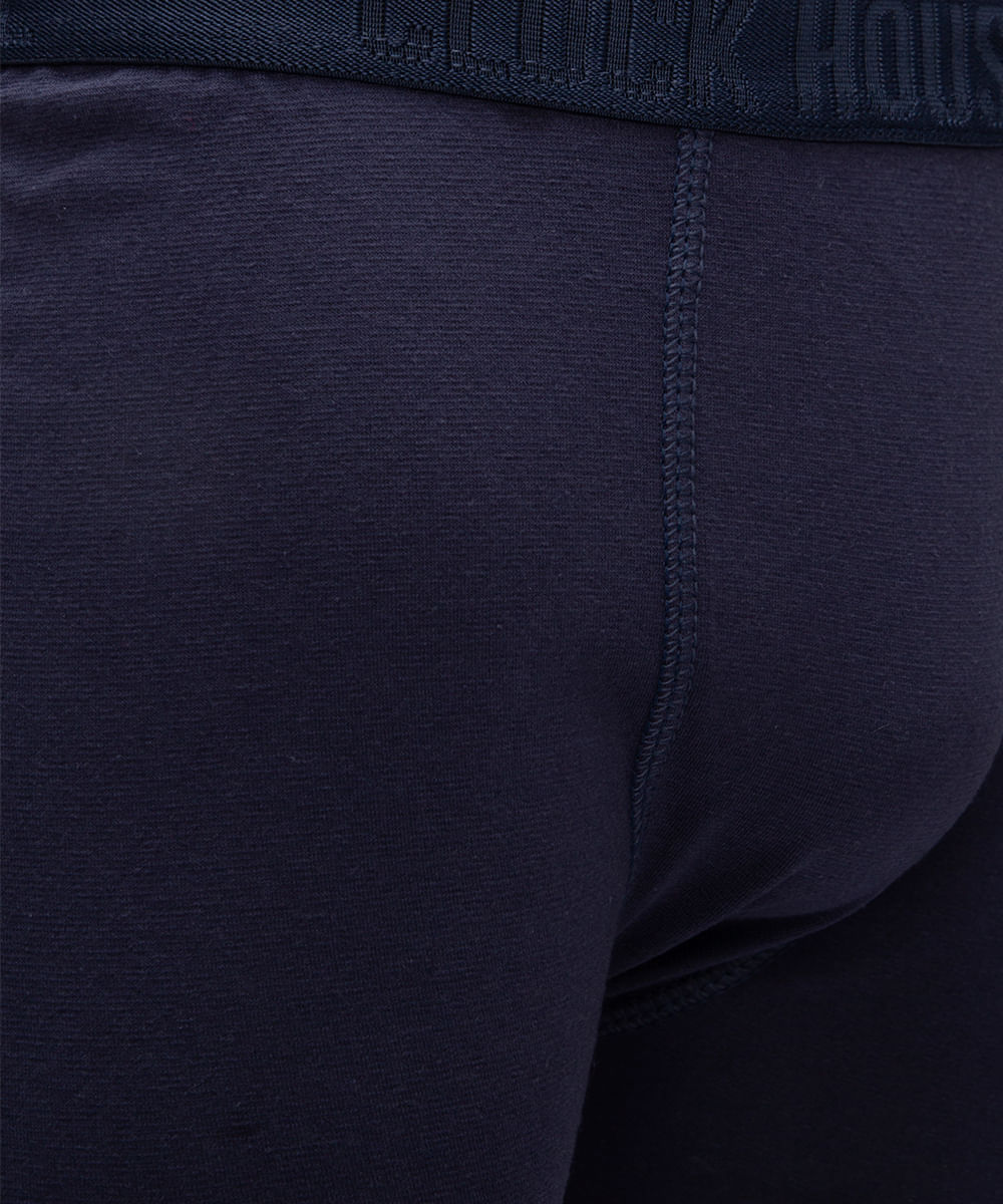 kit de 7 cuecas boxer de algodão colorido