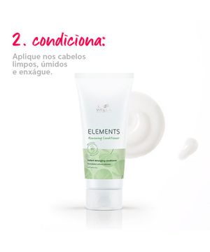 Wella professionals elements renewing condicionador 200ml