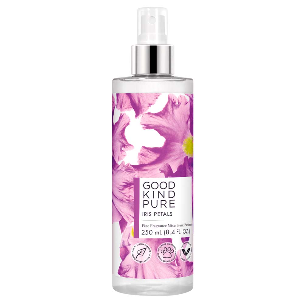 Perfume Good Kind Pure Iris Petals Feminino Eau de Toilette 250 ml 250 ml
