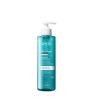 Vichy Dercos Oil Correction Shampoo 300g