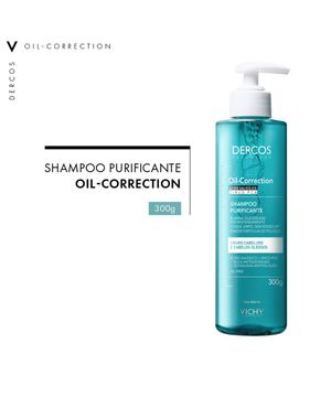 Vichy Dercos Oil Correction Shampoo 300g