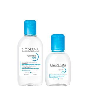 Kit Facial Bioderma Hydrabio - Água Micelar 250 ml e Água Micelar 100 ml