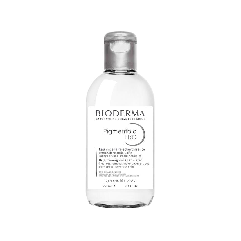 Encontraproduto.com.br - Kit Bioderma Pigmentbio - Sabonete Líquido e Água Micelar Facial Clareadora de Manchas H2O e Gel Creme Clareador Facial Daily Care