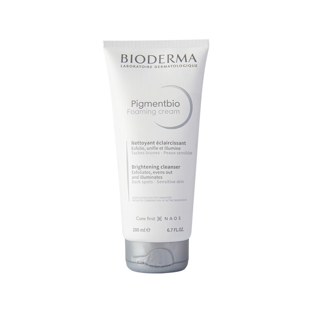 Encontraproduto.com.br - Kit Bioderma Pigmentbio Sabonete Esfoliante e Gel Creme Clareador Facial Daily Care