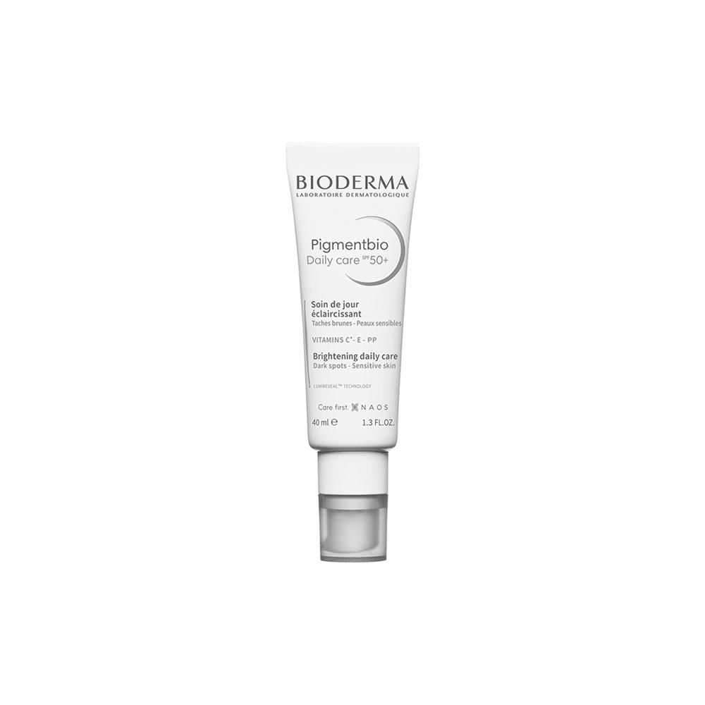 Kit Facial Bioderma Pigmentbio - Creme Clareador Noturno 50ml e Gel Creme Clareador FPS 50+ 40ml