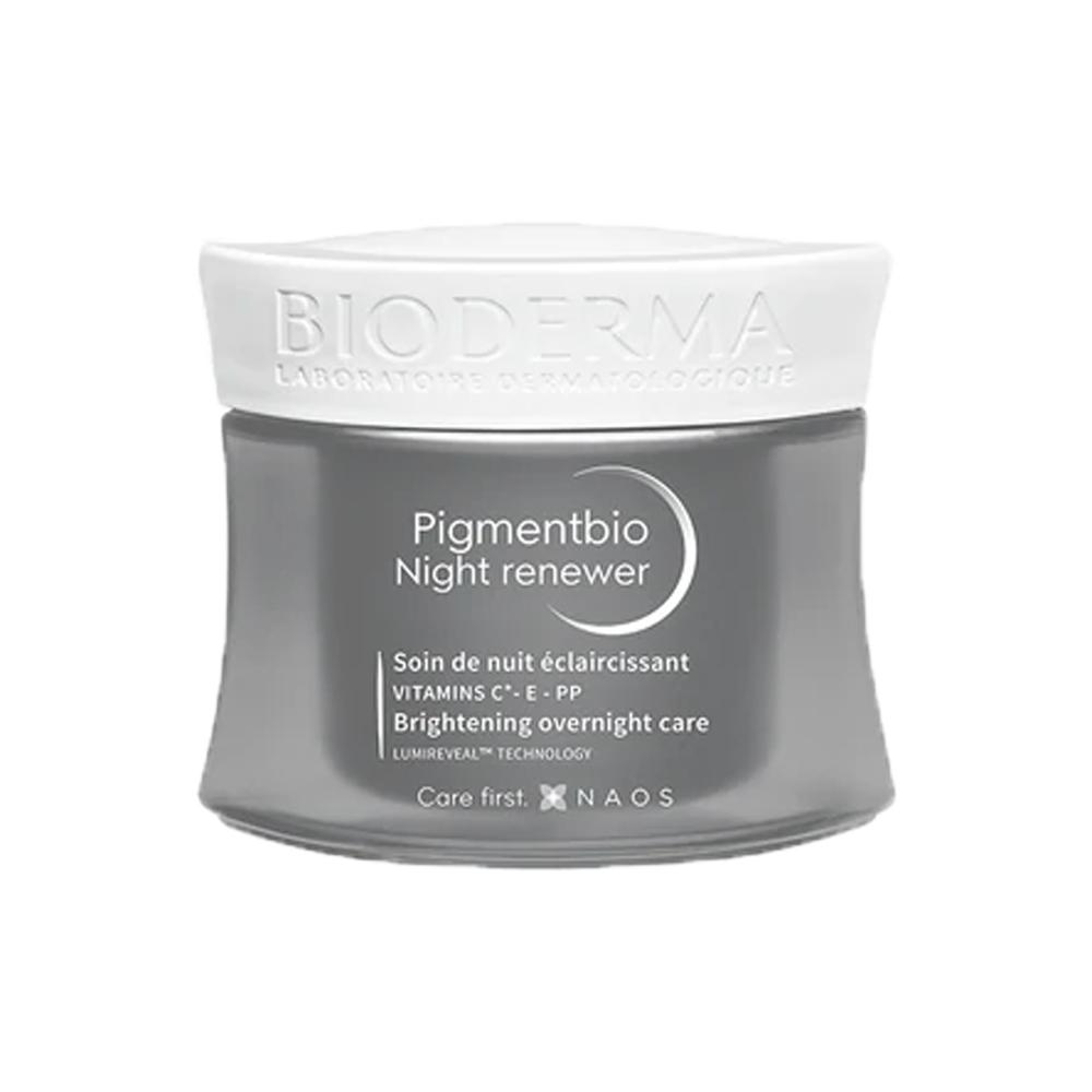 Encontraproduto.com.br - Kit Facial Bioderma Pigmentbio - Creme Clareador Noturno 50ml e Gel Creme Clareador FPS 50+ 40ml
