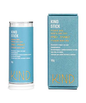 Proteção Solar Kind Stick - Mineral Com Zinco - Fps51 Fpuva17