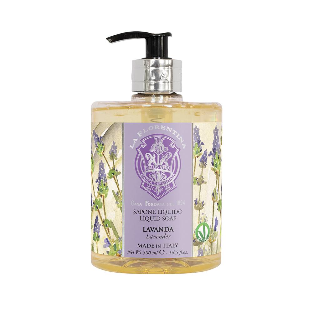 La Florentina Lavanda - Sabonete Liquido 500ml